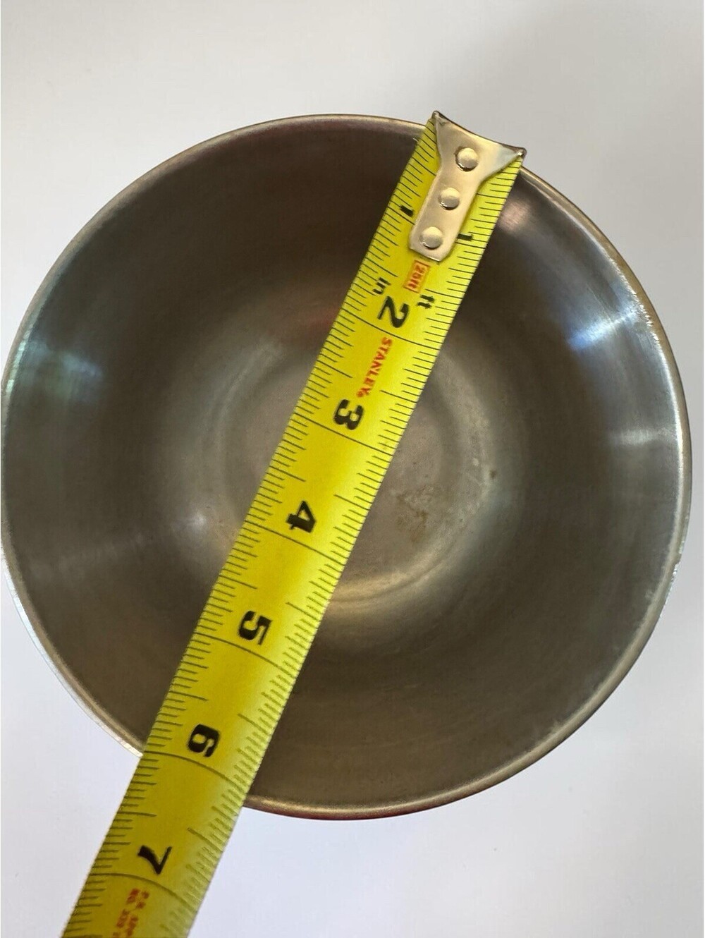 Sunbeam Mixmaster 12 Speed Mixer Metal Mixing Bowl 6 inch Steel